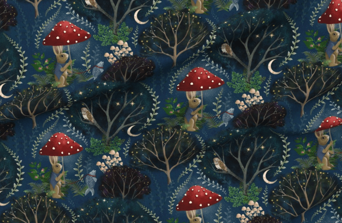Round Tablecloth - FireflyBazaarTX