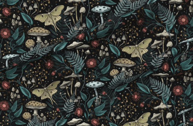 Round Tablecloth - FireflyBazaarTX