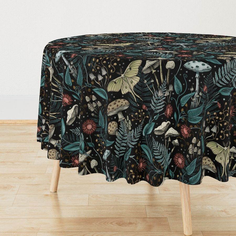 Round Tablecloth - FireflyBazaarTX