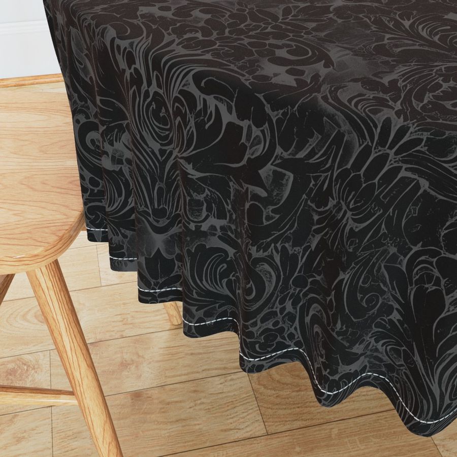 Round Tablecloth - FireflyBazaarTX