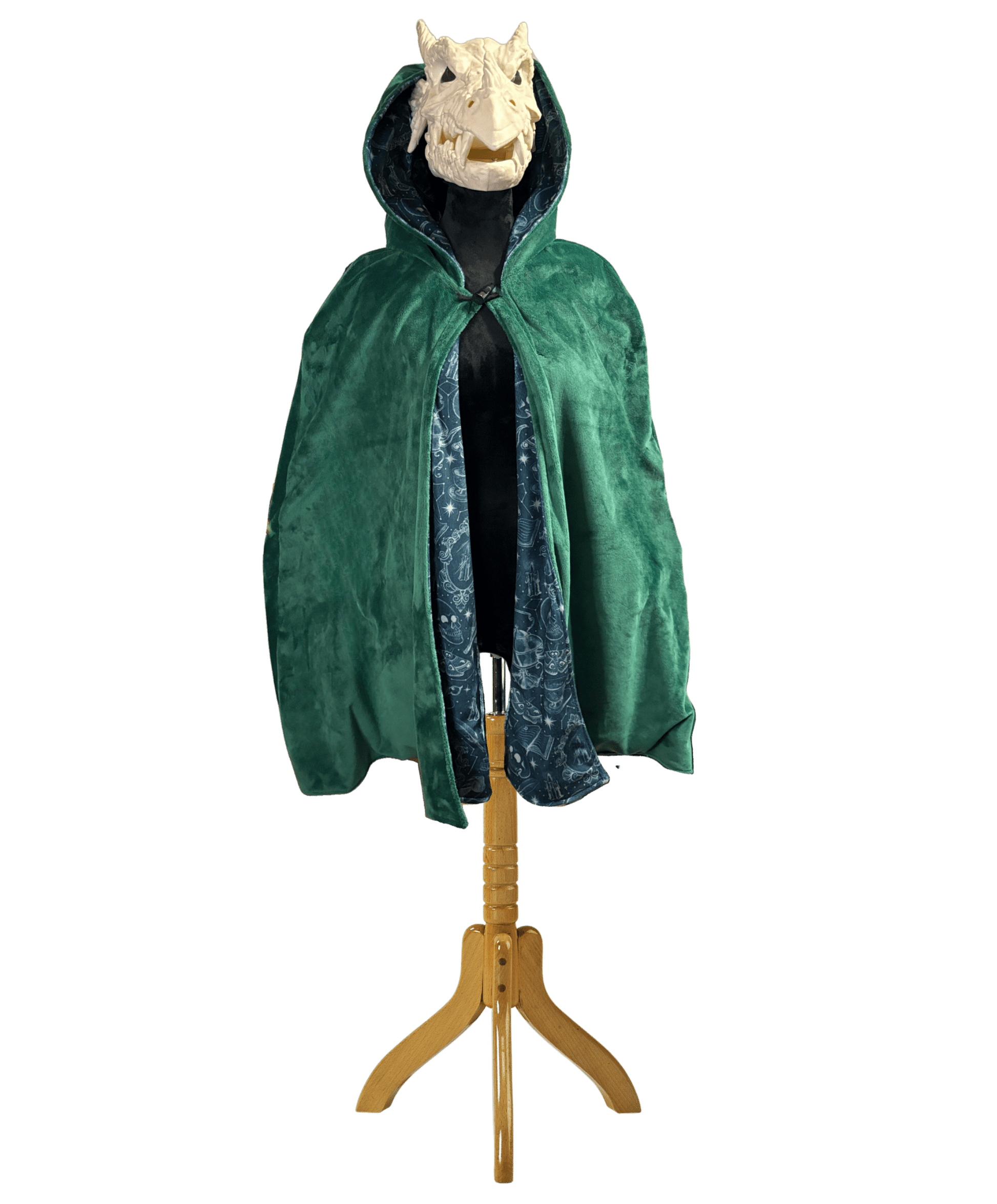 Standard Minky Cloak - Customizable Hooded Cape - FireflyBazaarTX