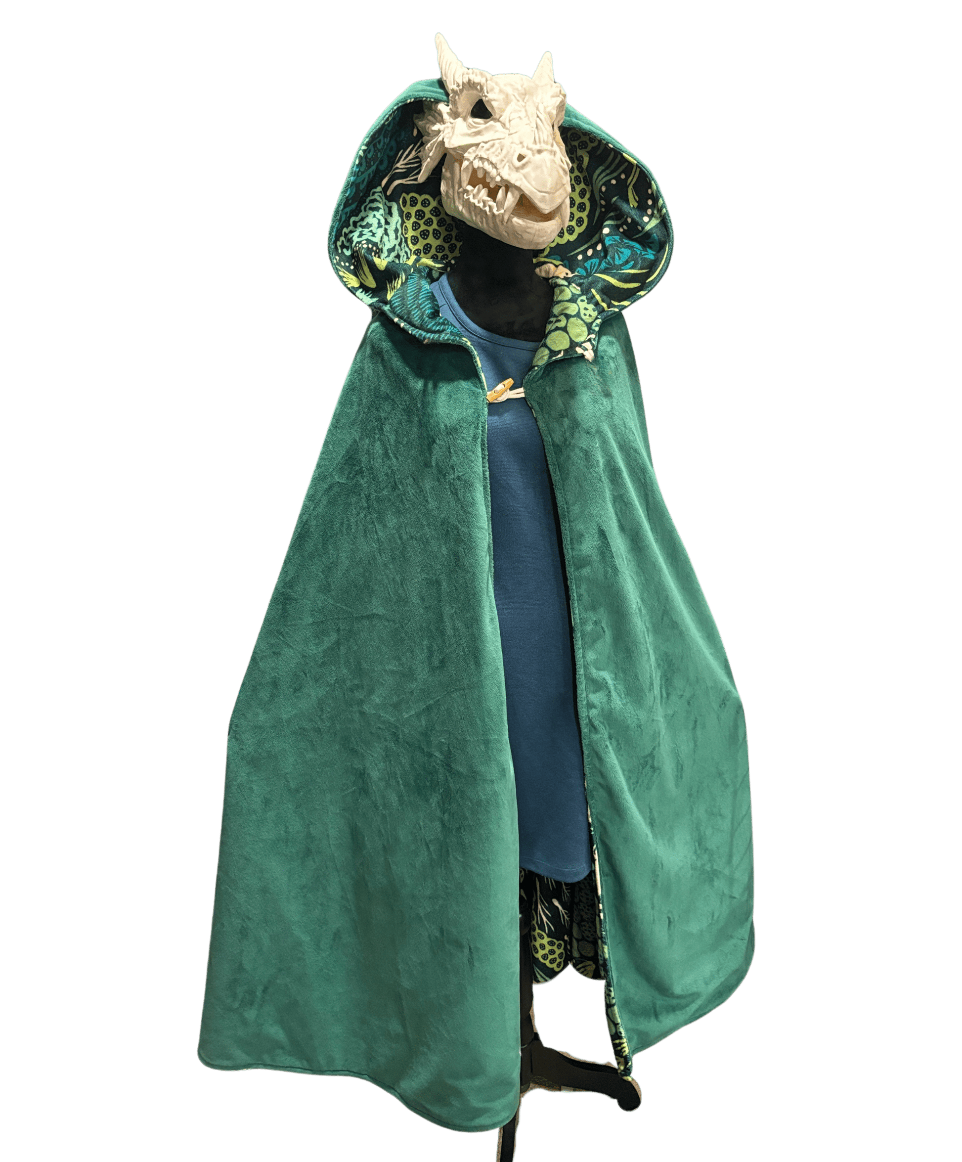 Standard Minky Cloak - Customizable Hooded Cape - FireflyBazaarTX
