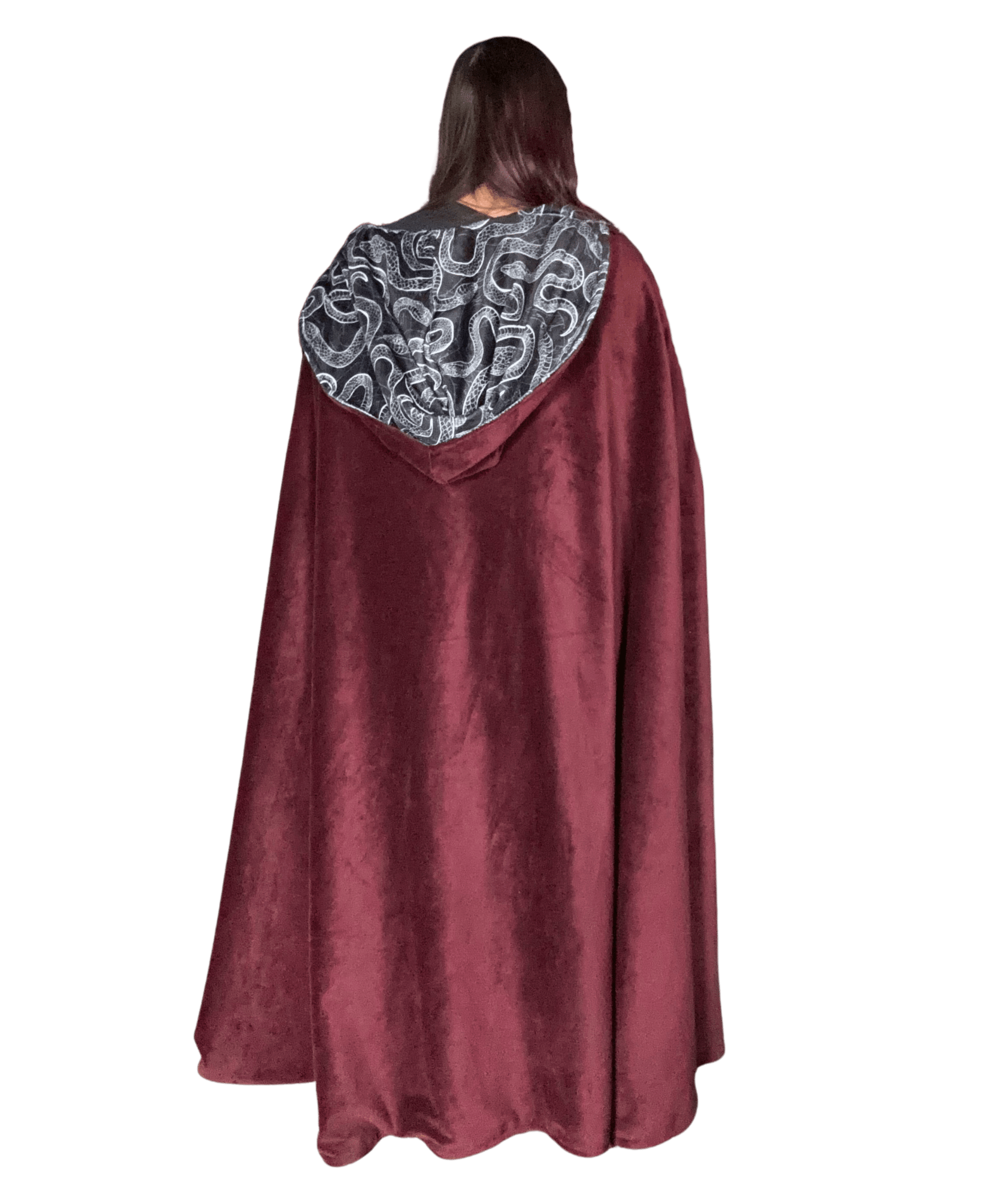 Standard Minky Cloak - Customizable Hooded Cape - FireflyBazaarTX