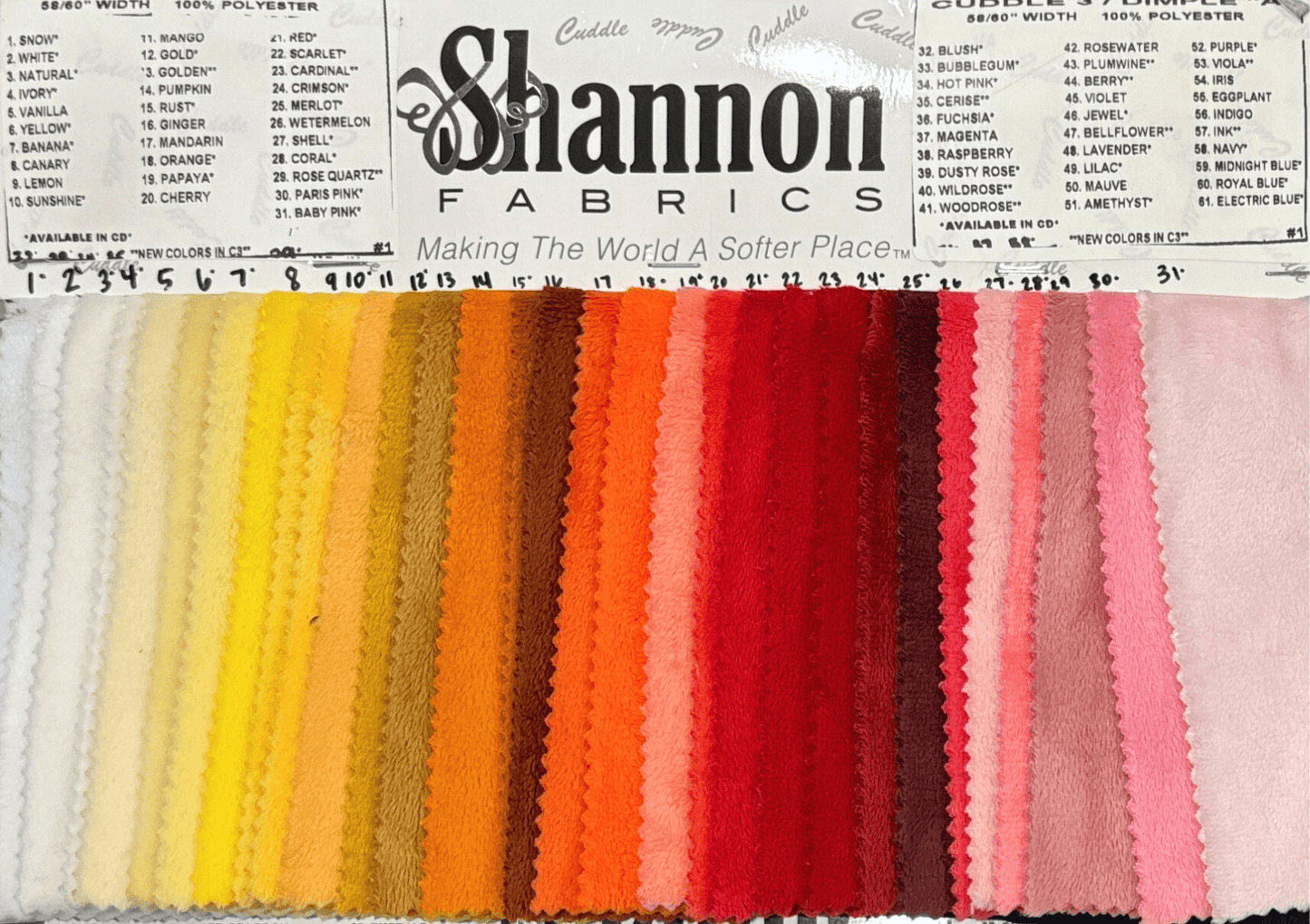 Swatches - FireflyBazaarTX