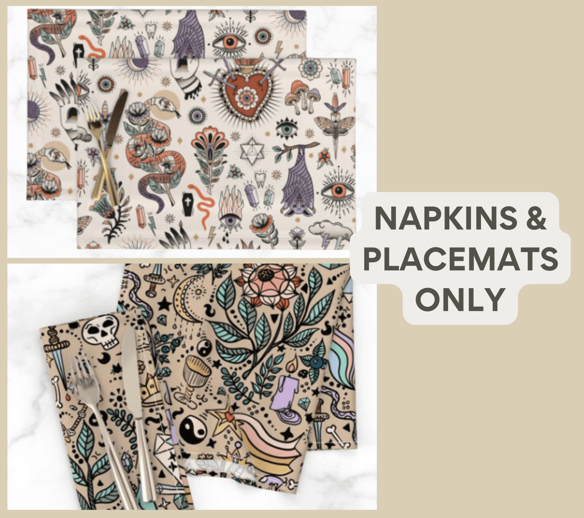 Tableware Set - FireflyBazaarTX