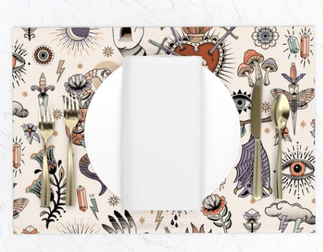 Tableware Set - FireflyBazaarTX