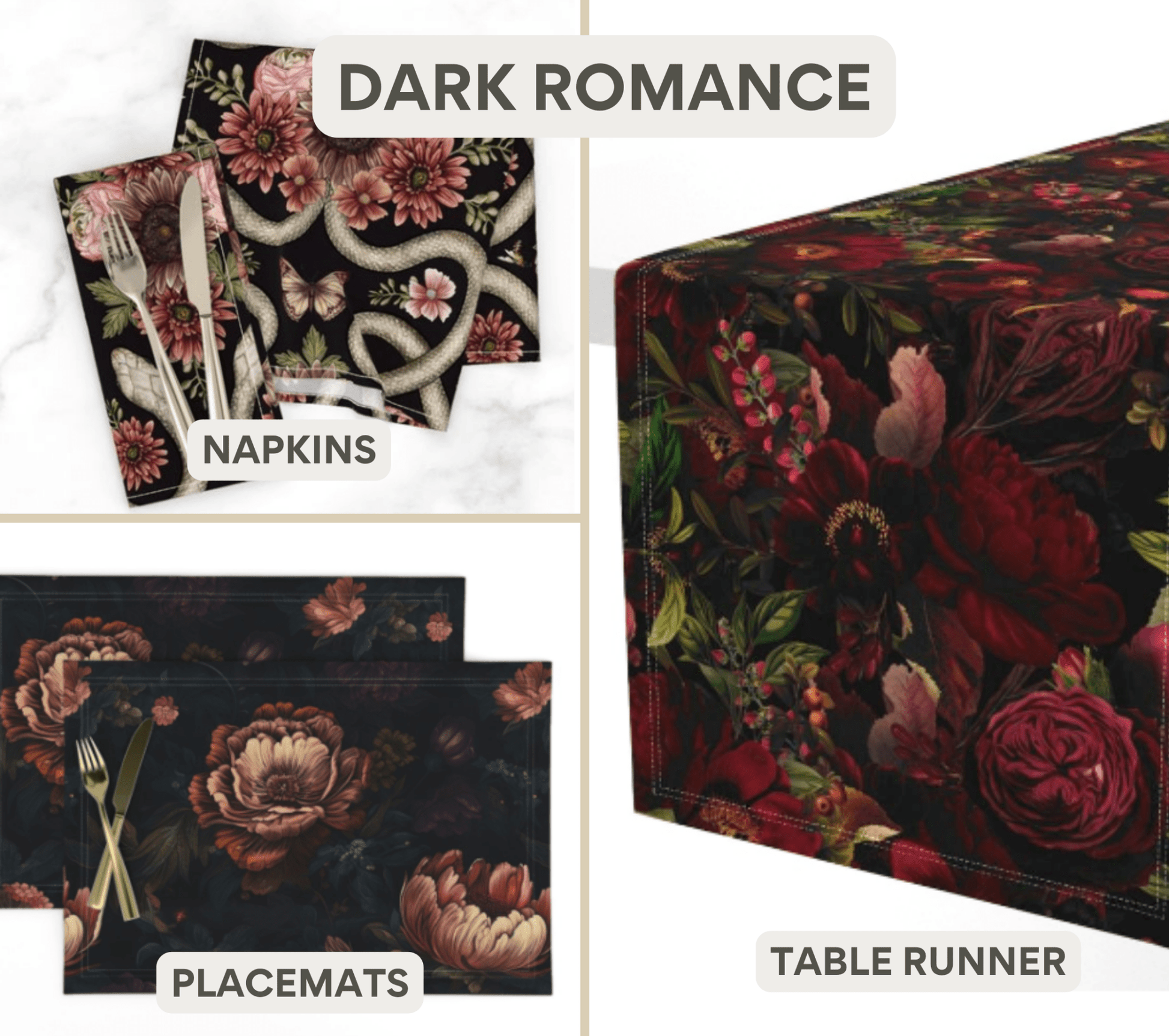 Tableware Set - FireflyBazaarTX