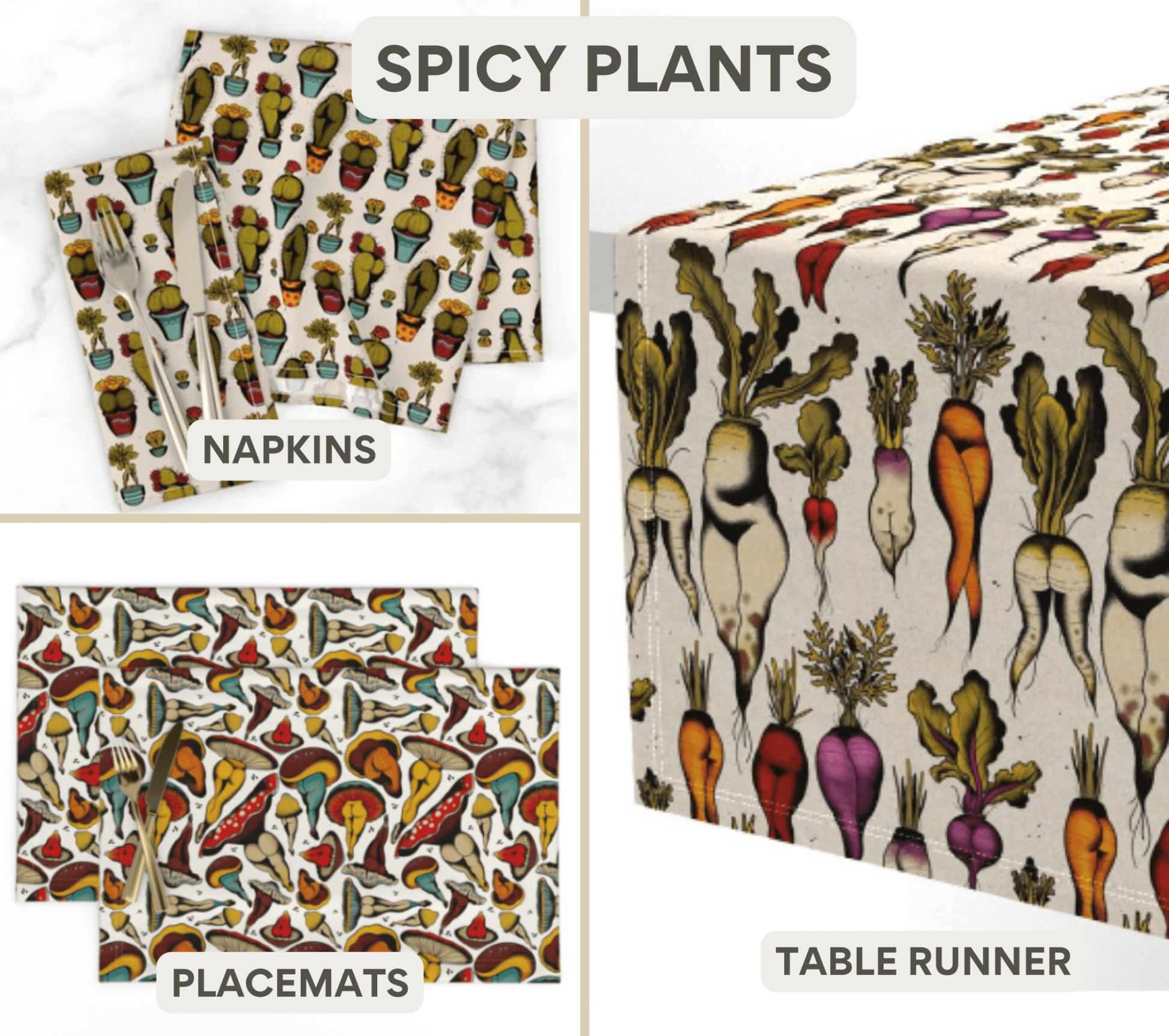 Tableware Set - FireflyBazaarTX