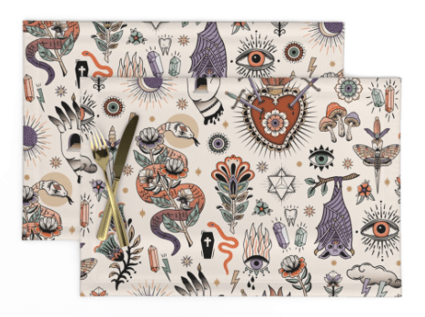 Tableware Set - FireflyBazaarTX