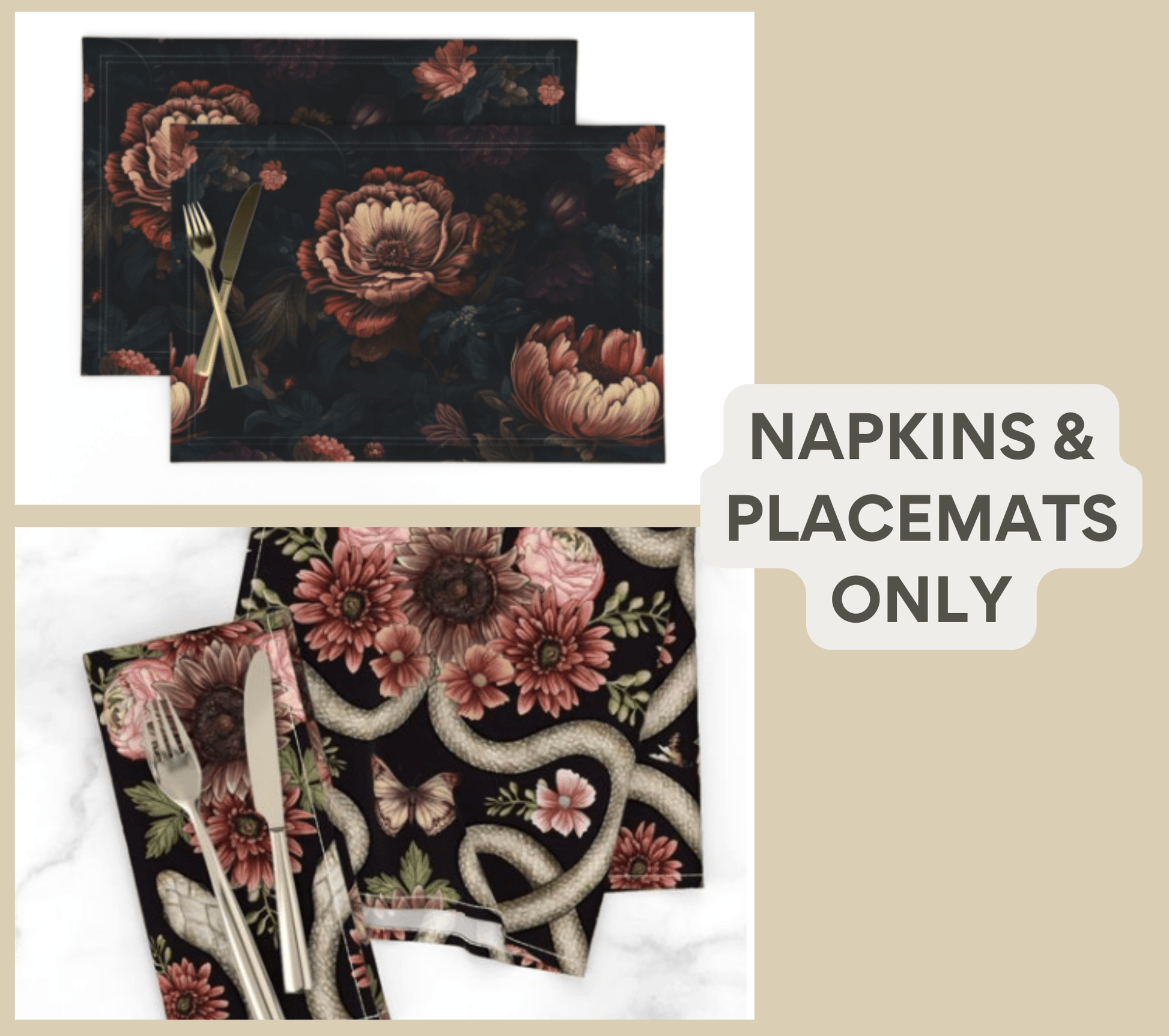 Tableware Set - FireflyBazaarTX