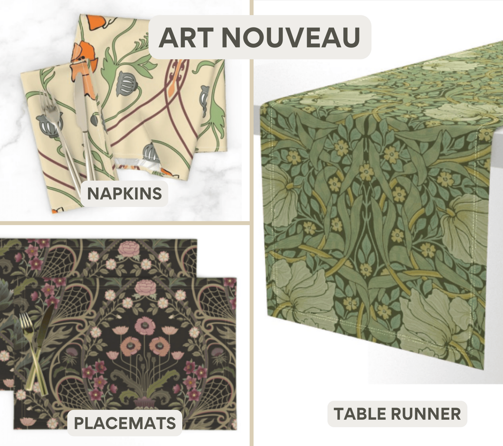 Tableware Set - FireflyBazaarTX