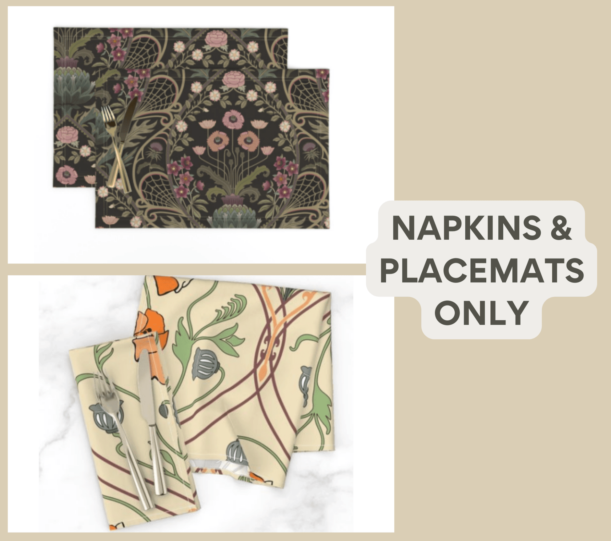 Tableware Set - FireflyBazaarTX