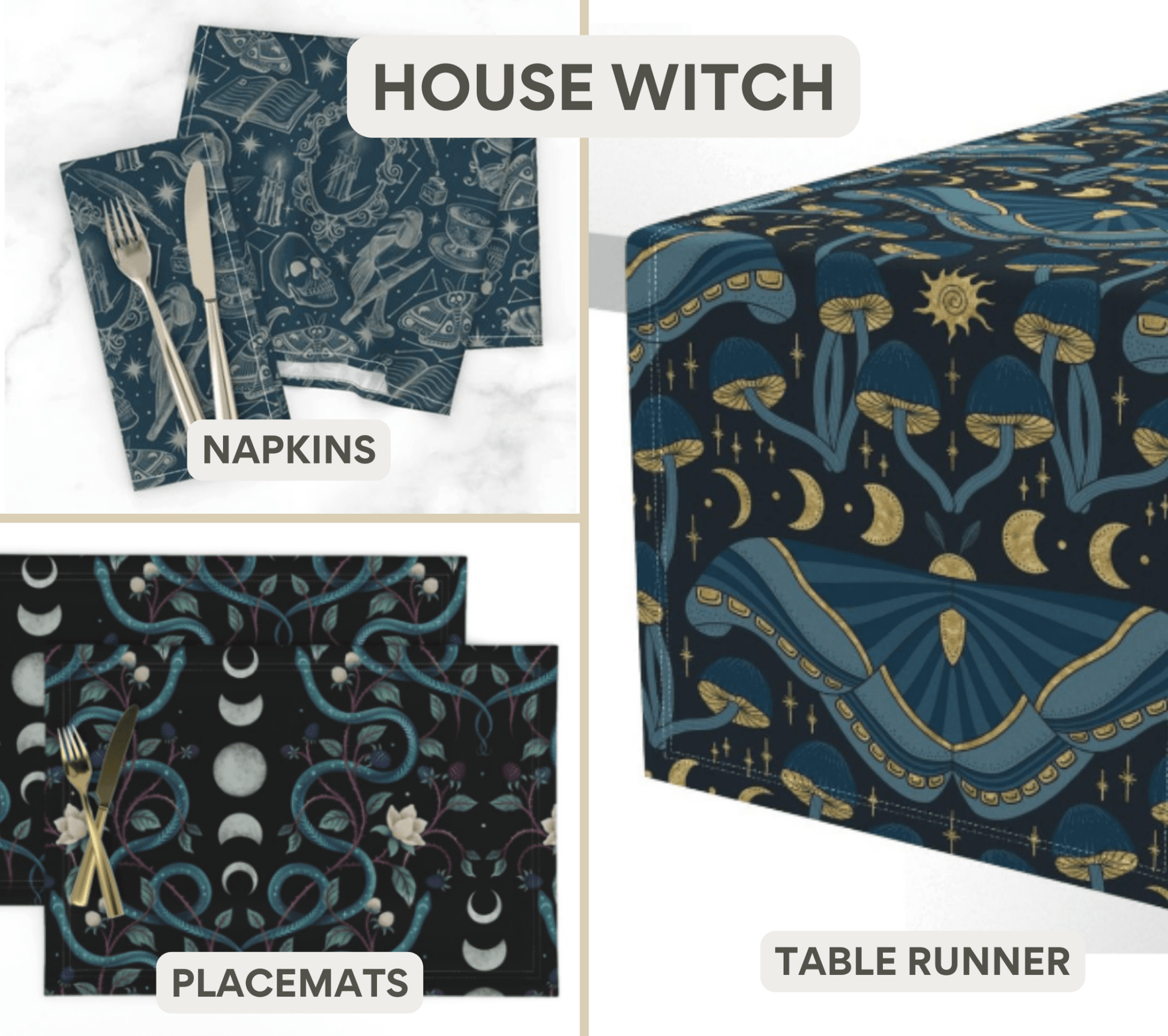 Tableware Set - FireflyBazaarTX