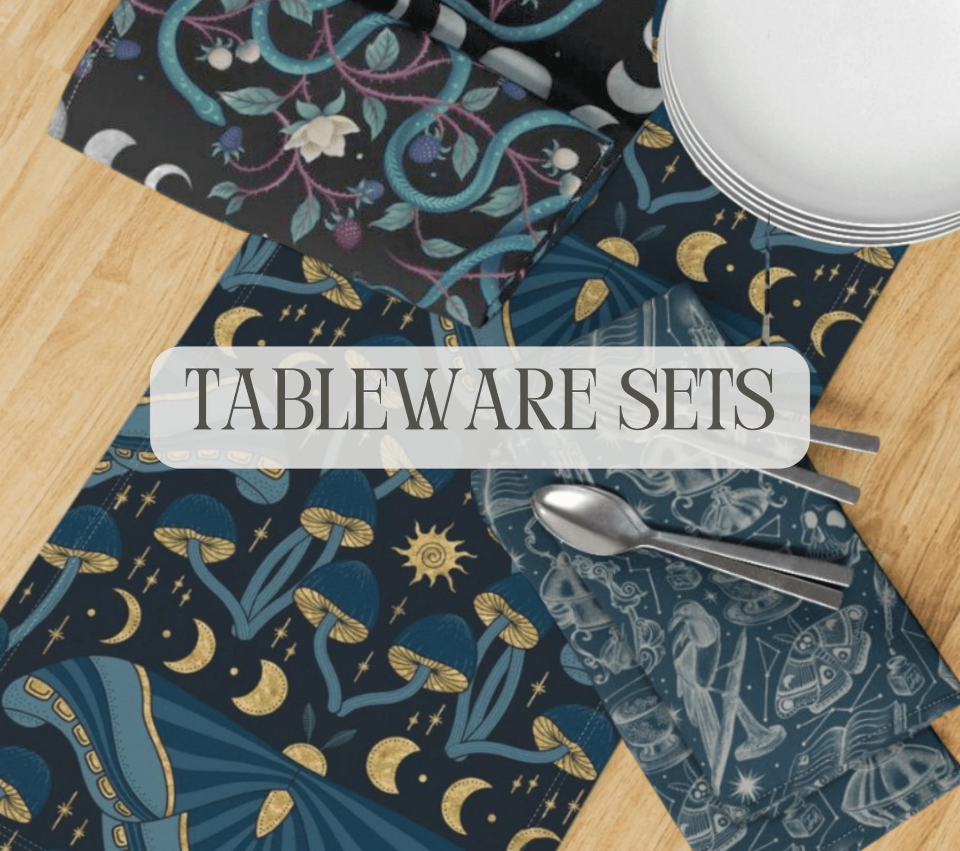 Tableware Set - FireflyBazaarTX