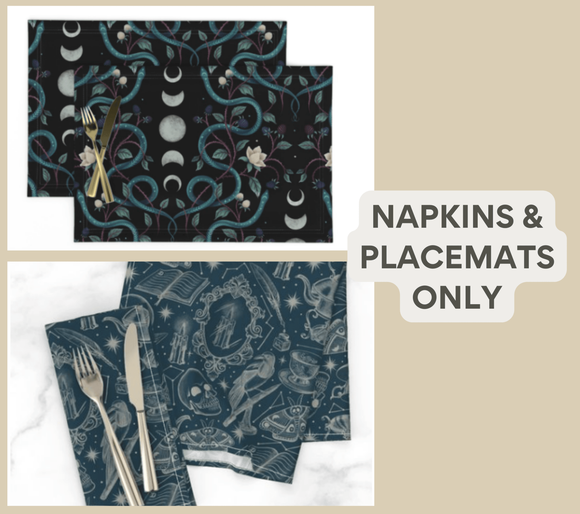 Tableware Set - FireflyBazaarTX