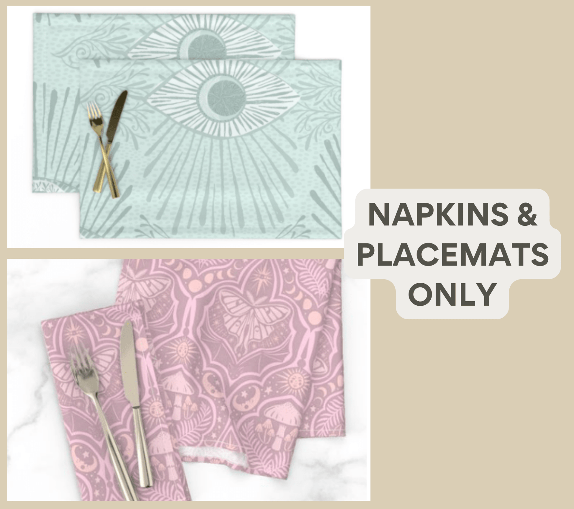 Tableware Set - FireflyBazaarTX