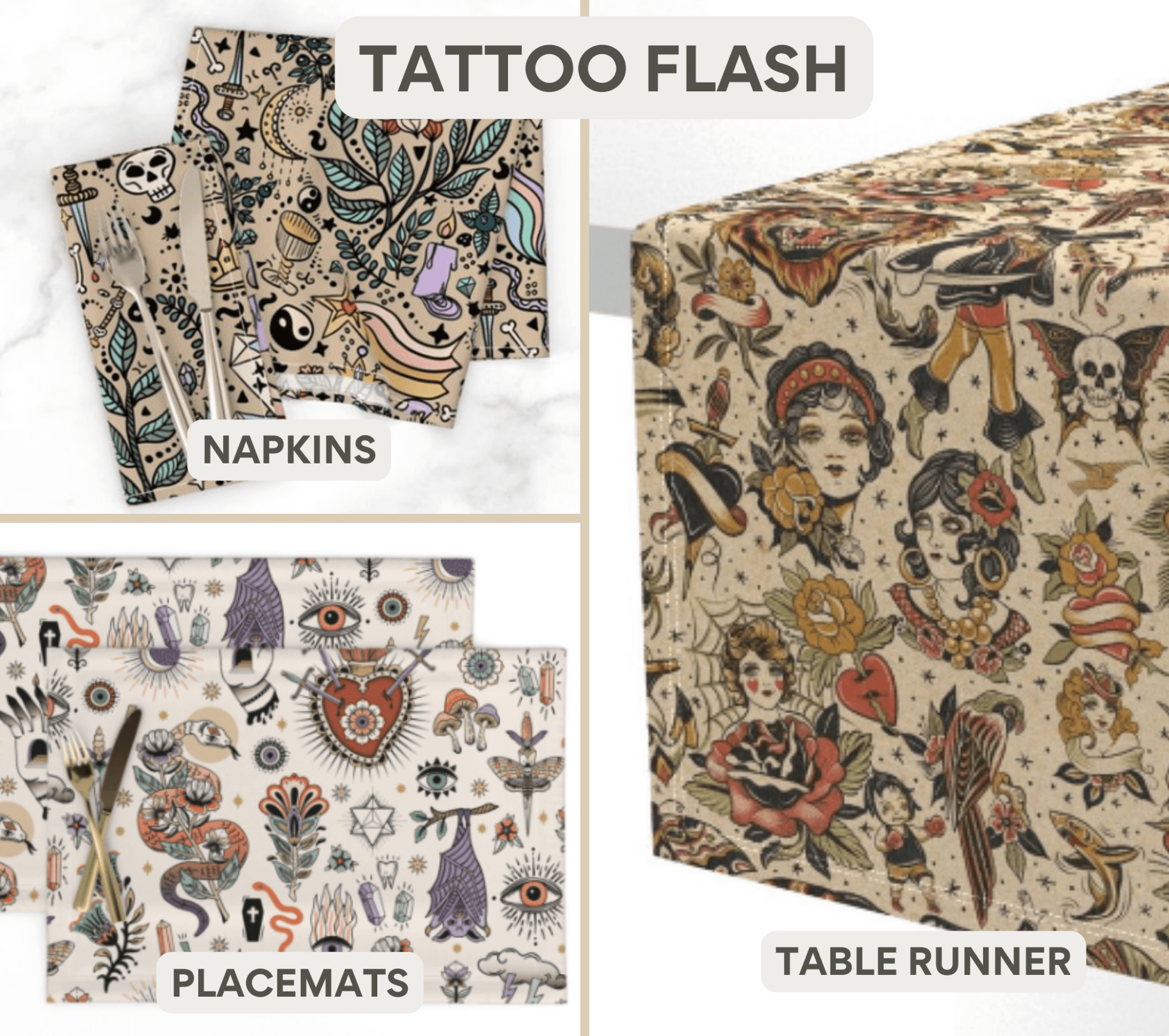 Tableware Set - FireflyBazaarTX