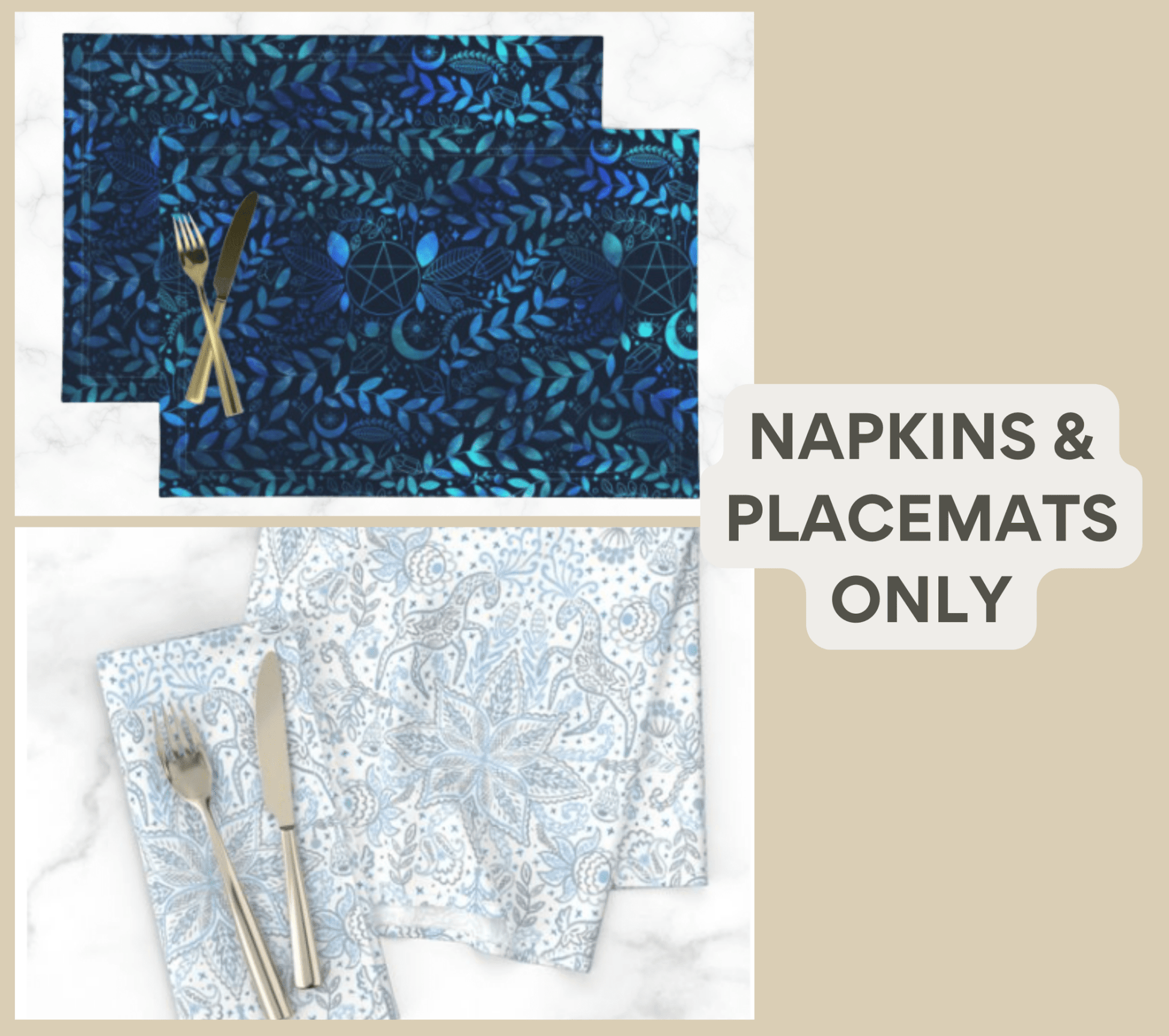 Tableware Set - FireflyBazaarTX