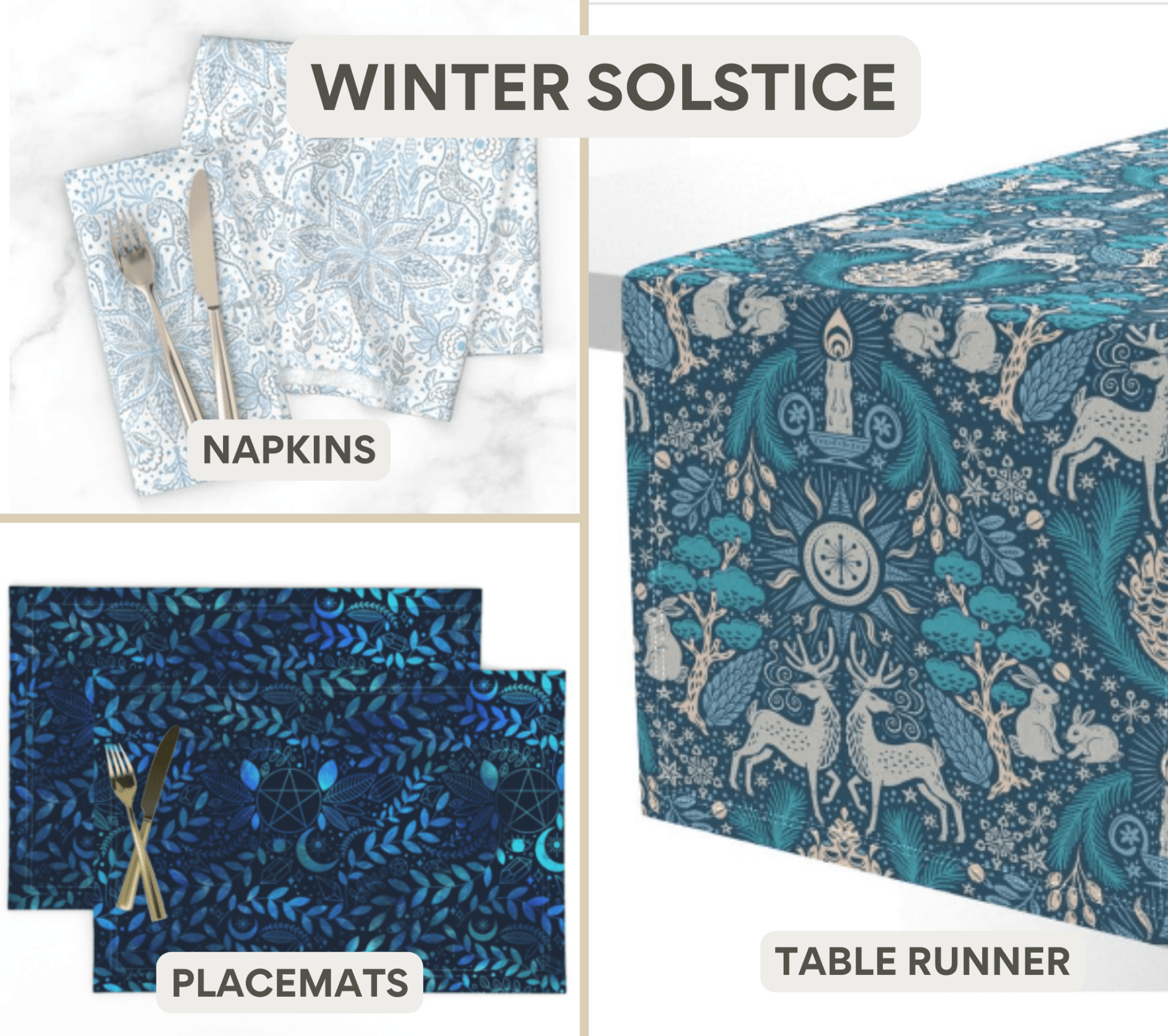 Tableware Set - FireflyBazaarTX