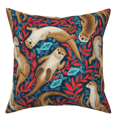 Throw Pillows - Set of 2 - FireflyBazaarTX