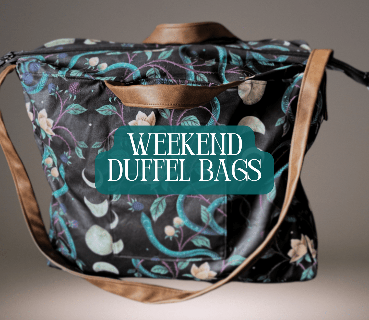 Weekend Duffel Bag - FireflyBazaarTX