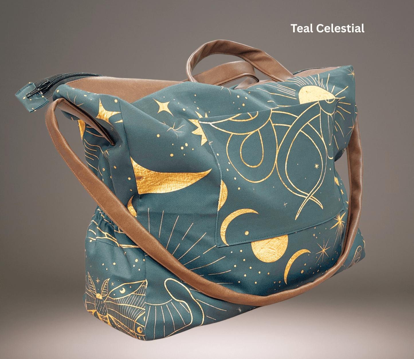 Weekend Duffel Bag - FireflyBazaarTX