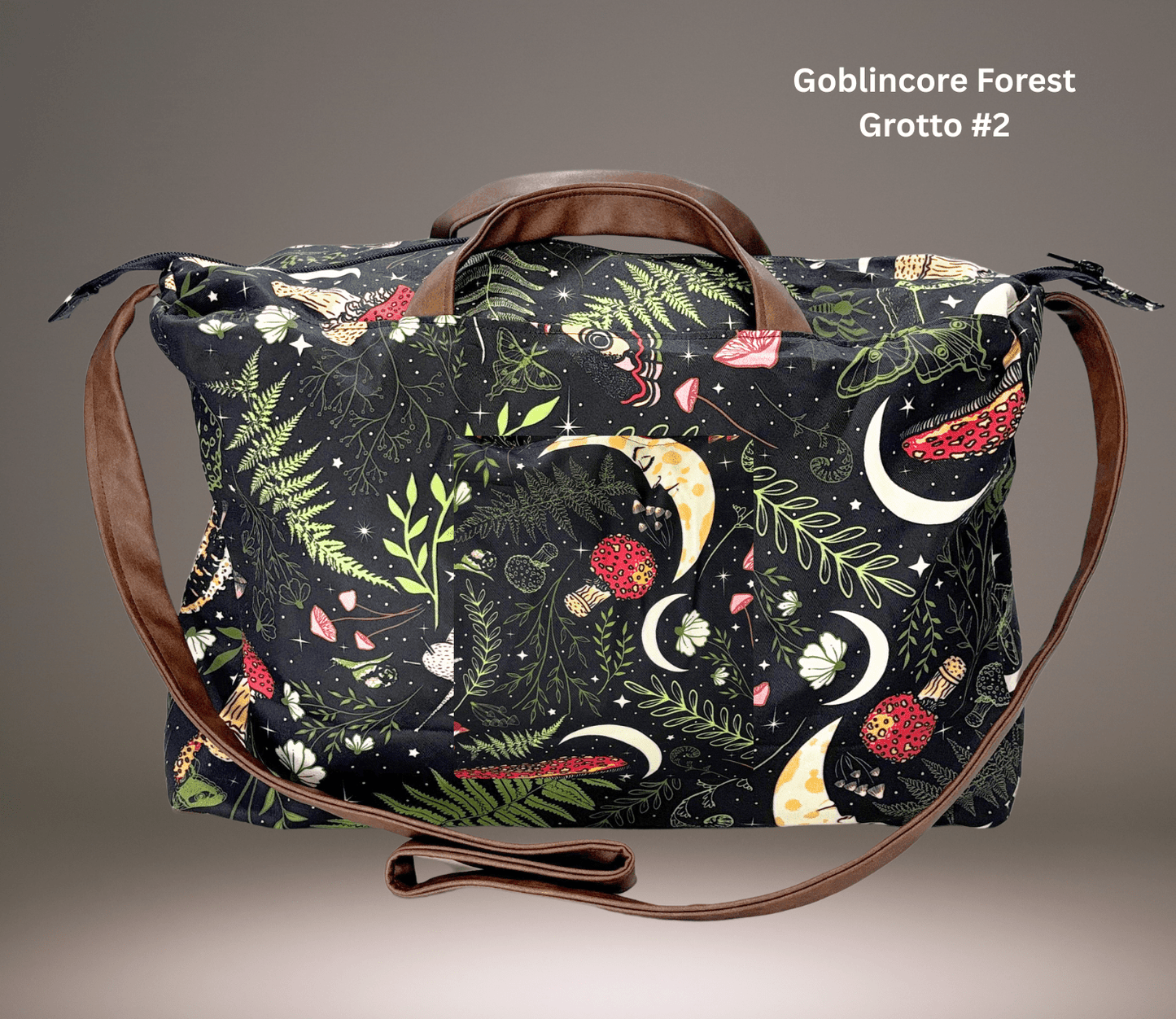 Weekend Duffel Bag - FireflyBazaarTX