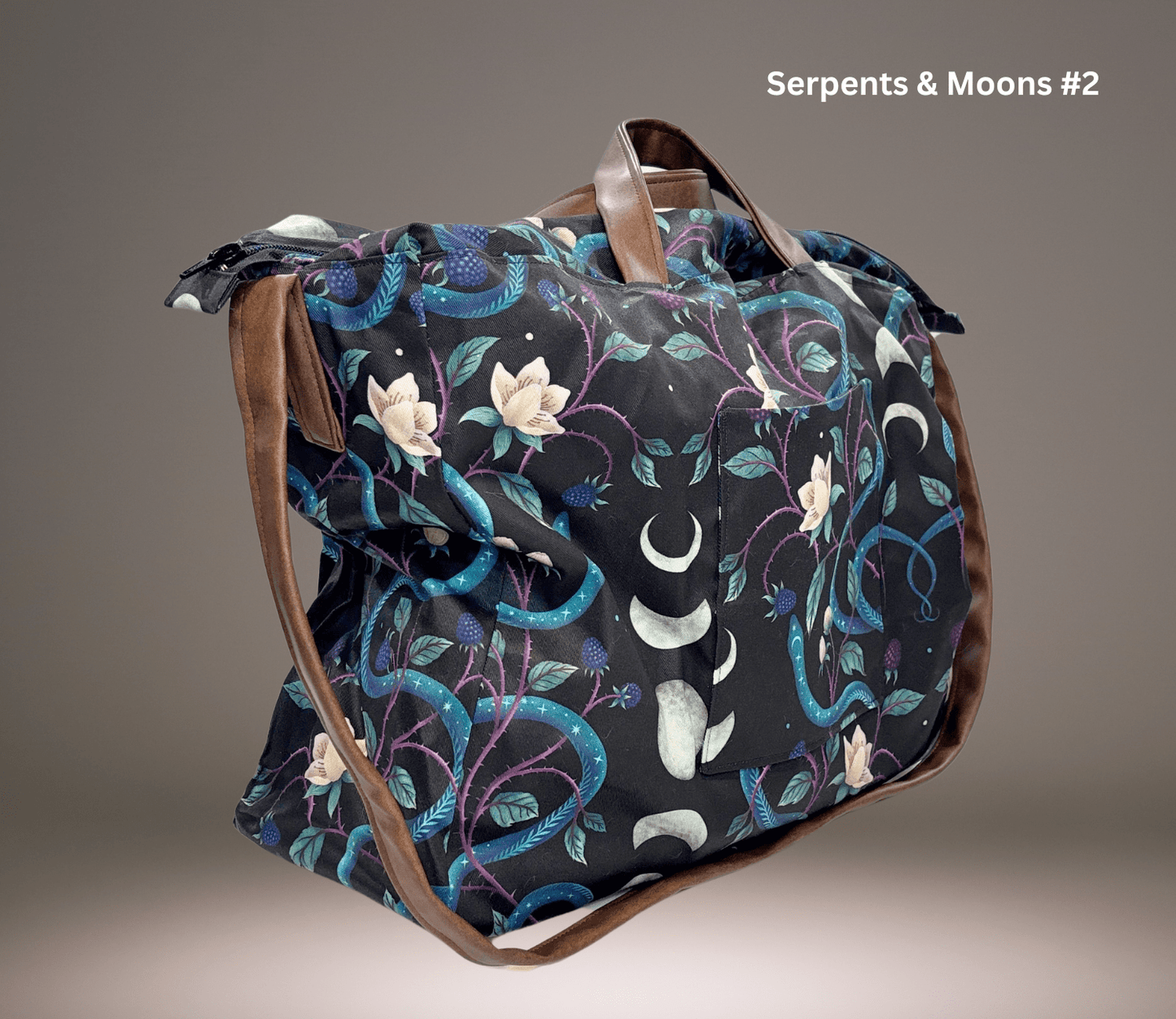 Weekend Duffel Bag - FireflyBazaarTX