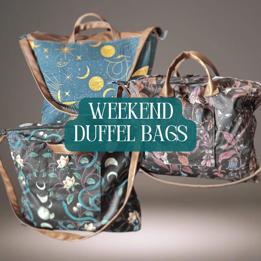 Weekend Duffel Bag - FireflyBazaarTX
