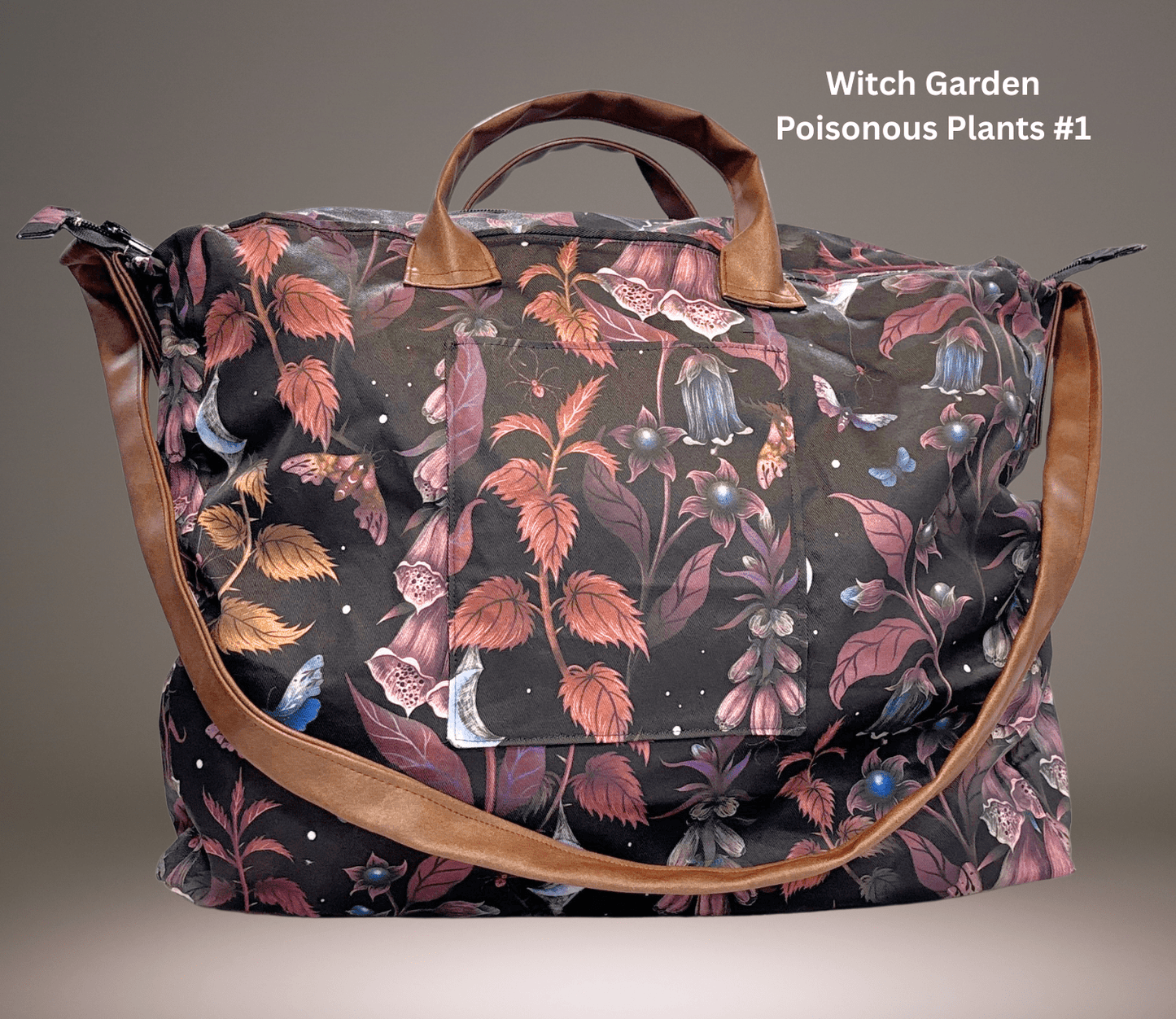Weekend Duffel Bag - FireflyBazaarTX