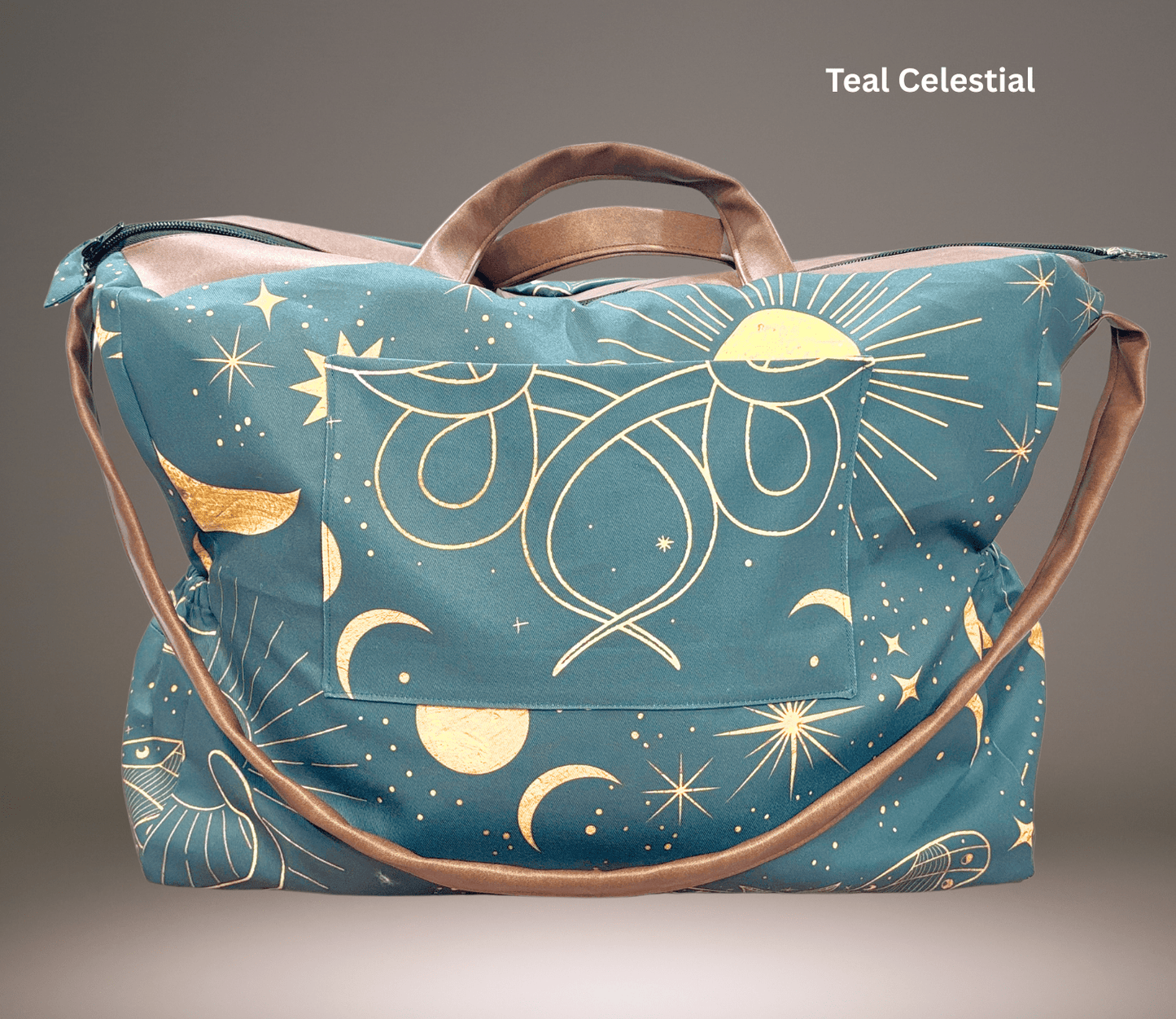 Weekend Duffel Bag - FireflyBazaarTX