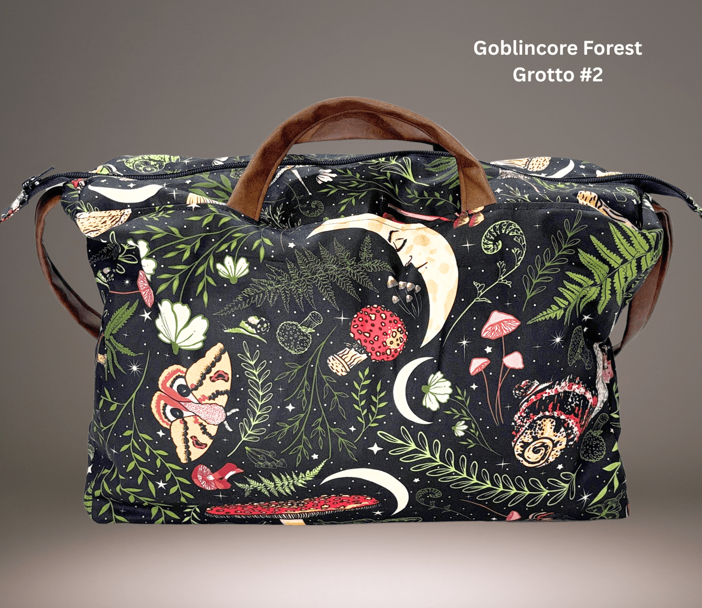 Weekend Duffel Bag - FireflyBazaarTX