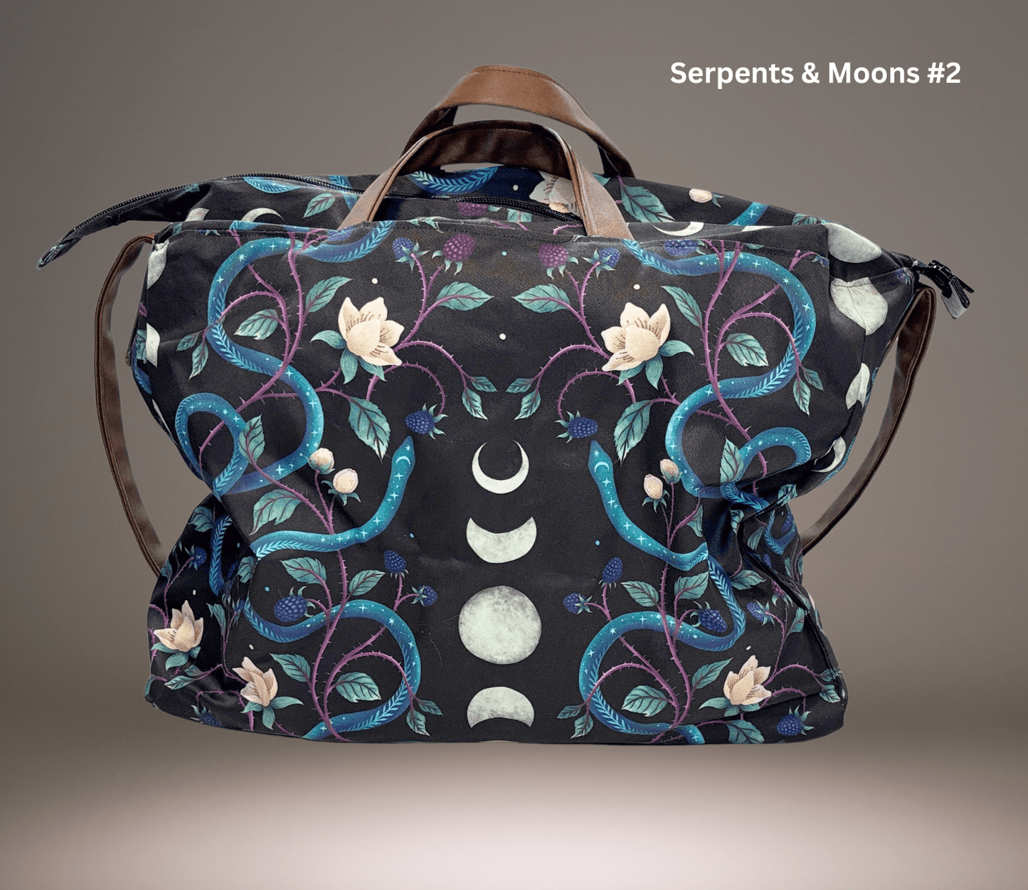 Weekend Duffel Bag - FireflyBazaarTX