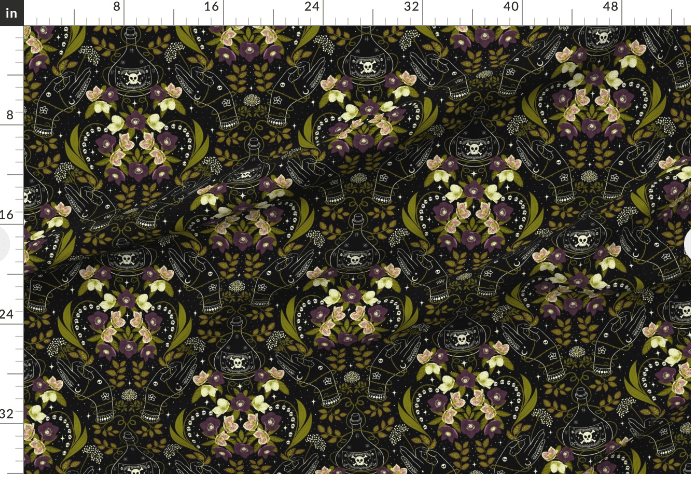 Custom Grownup Blankies - Dark Collection, Minky Blanket - FireflyBazaarTX