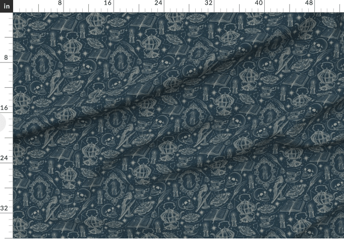 Custom Grownup Blankies - Dark Collection, Minky Blanket - FireflyBazaarTX