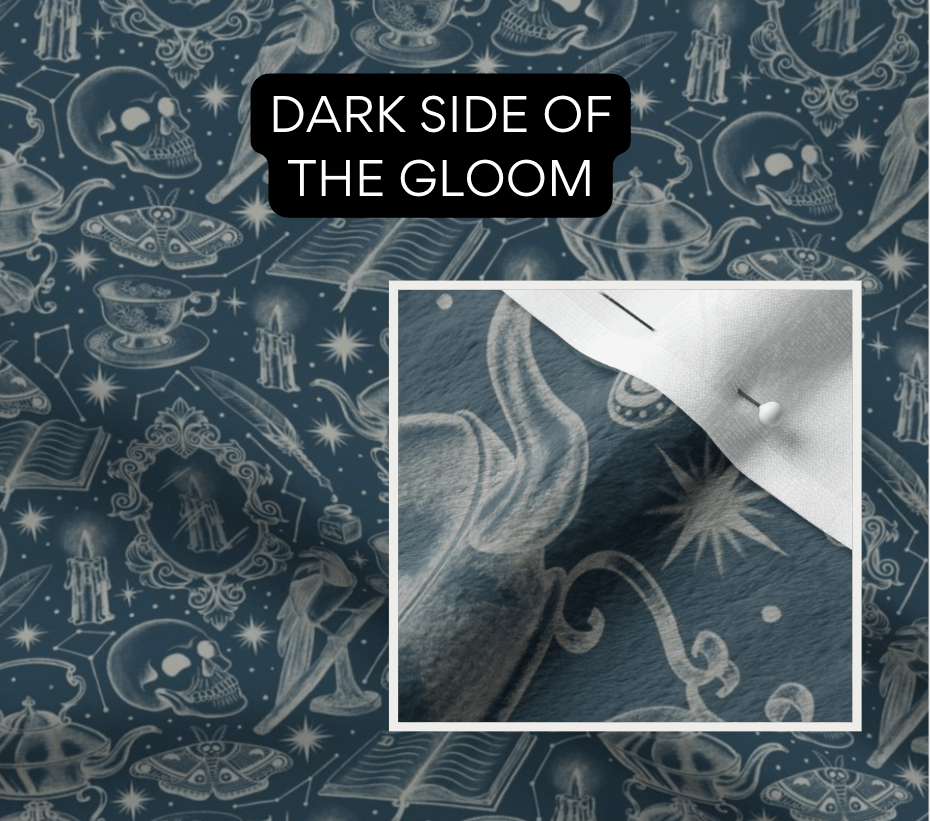 Custom Grownup Blankies - Dark Collection, Minky Blanket - FireflyBazaarTX