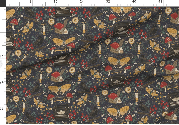 Custom Grownup Blankies - Dark Collection, Minky Blanket - FireflyBazaarTX