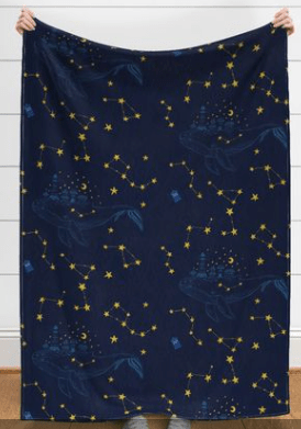 Custom Grownup Blankies - Nerdy & Fandom Collection, Minky Blanket - FireflyBazaarTX