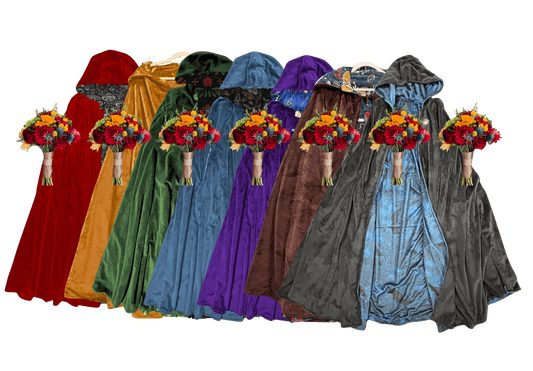 Why not Try Wedding Cloaks - FireflyBazaarTX