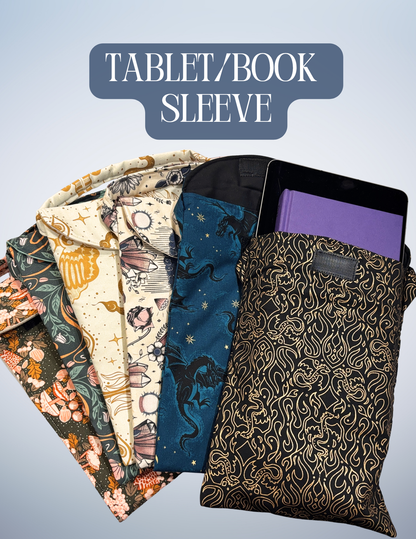Book or Tablet Sleeve Sewing Pattern