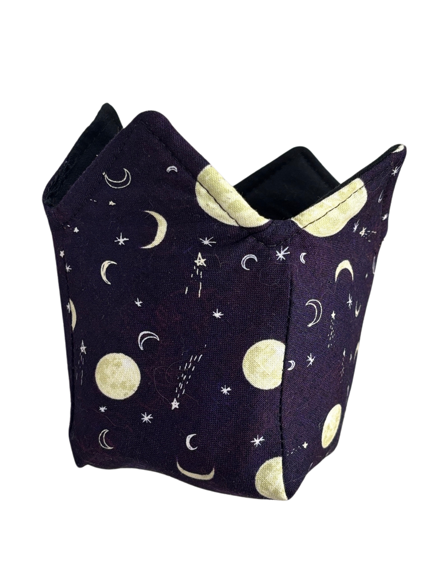 Drink Holder - Insulated Cotton Sleeve for Cups or Ice Cream Pints
