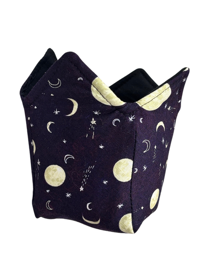 Drink Holder - Insulated Cotton Sleeve for Cups or Ice Cream Pints