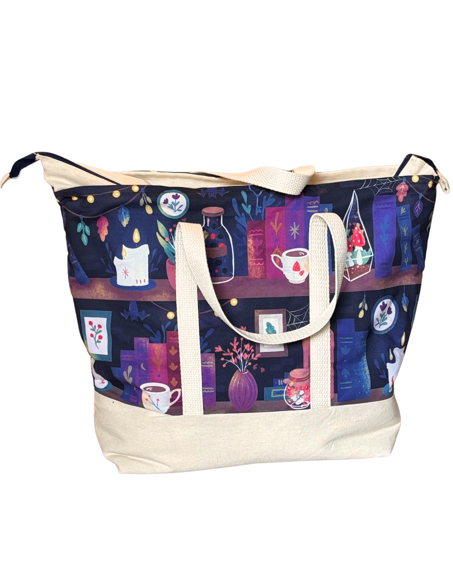 Market Bags - Insulated Cotton & Canvas heavy duty tote bags