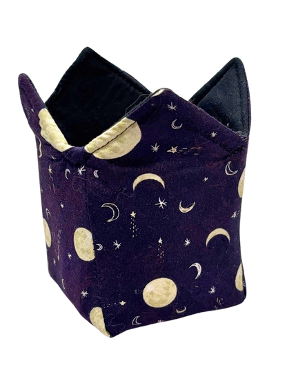 Drink Holder - Insulated Cotton Sleeve for Cups or Ice Cream Pints