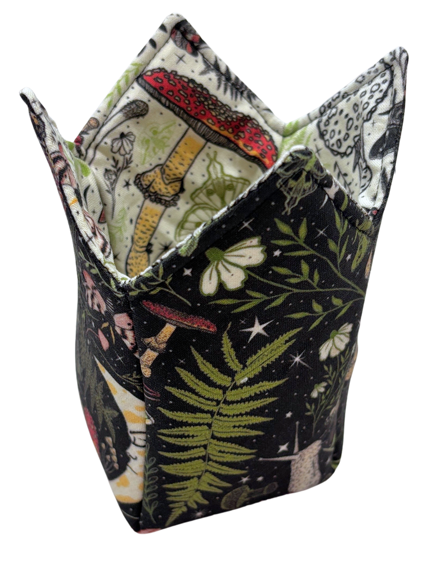Drink Holder - Insulated Cotton Sleeve for Cups or Ice Cream Pints