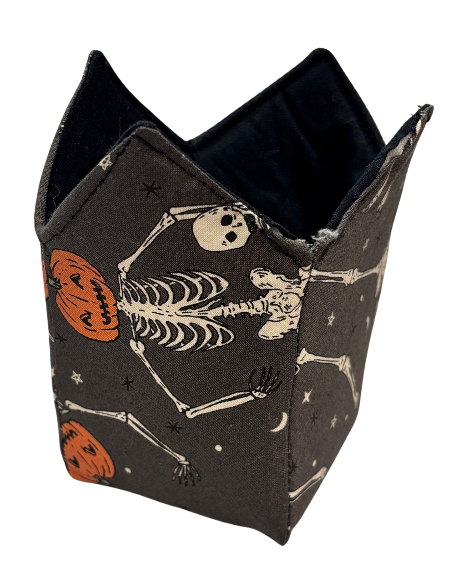 Drink Holder - Insulated Cotton Sleeve for Cups or Ice Cream Pints