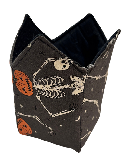 Drink Holder - Insulated Cotton Sleeve for Cups or Ice Cream Pints