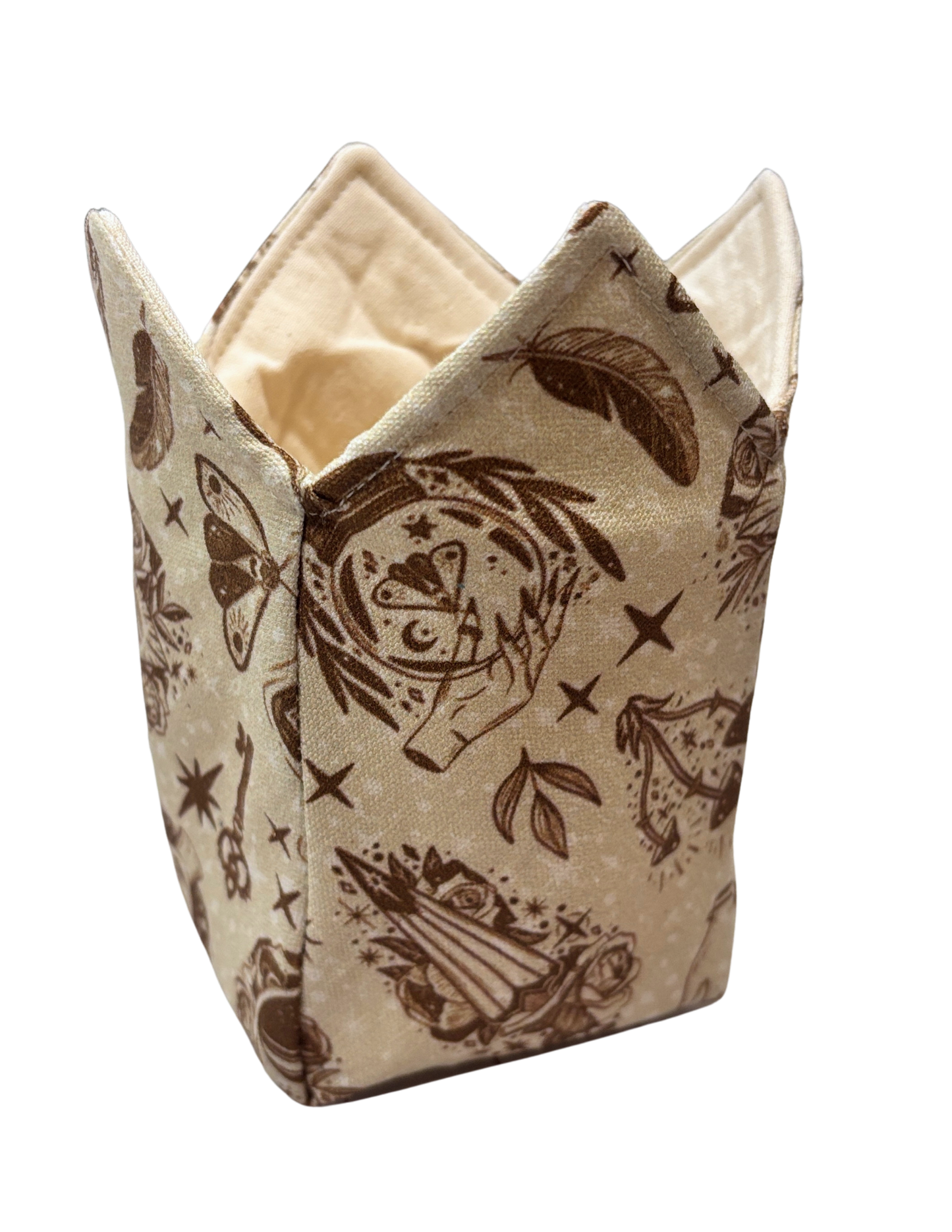 Drink Holder - Insulated Cotton Sleeve for Cups or Ice Cream Pints