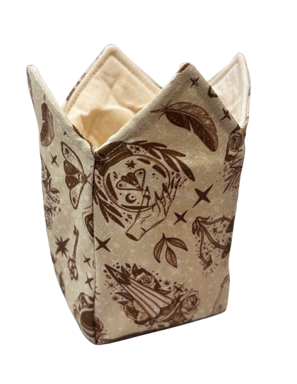 Drink Holder - Insulated Cotton Sleeve for Cups or Ice Cream Pints