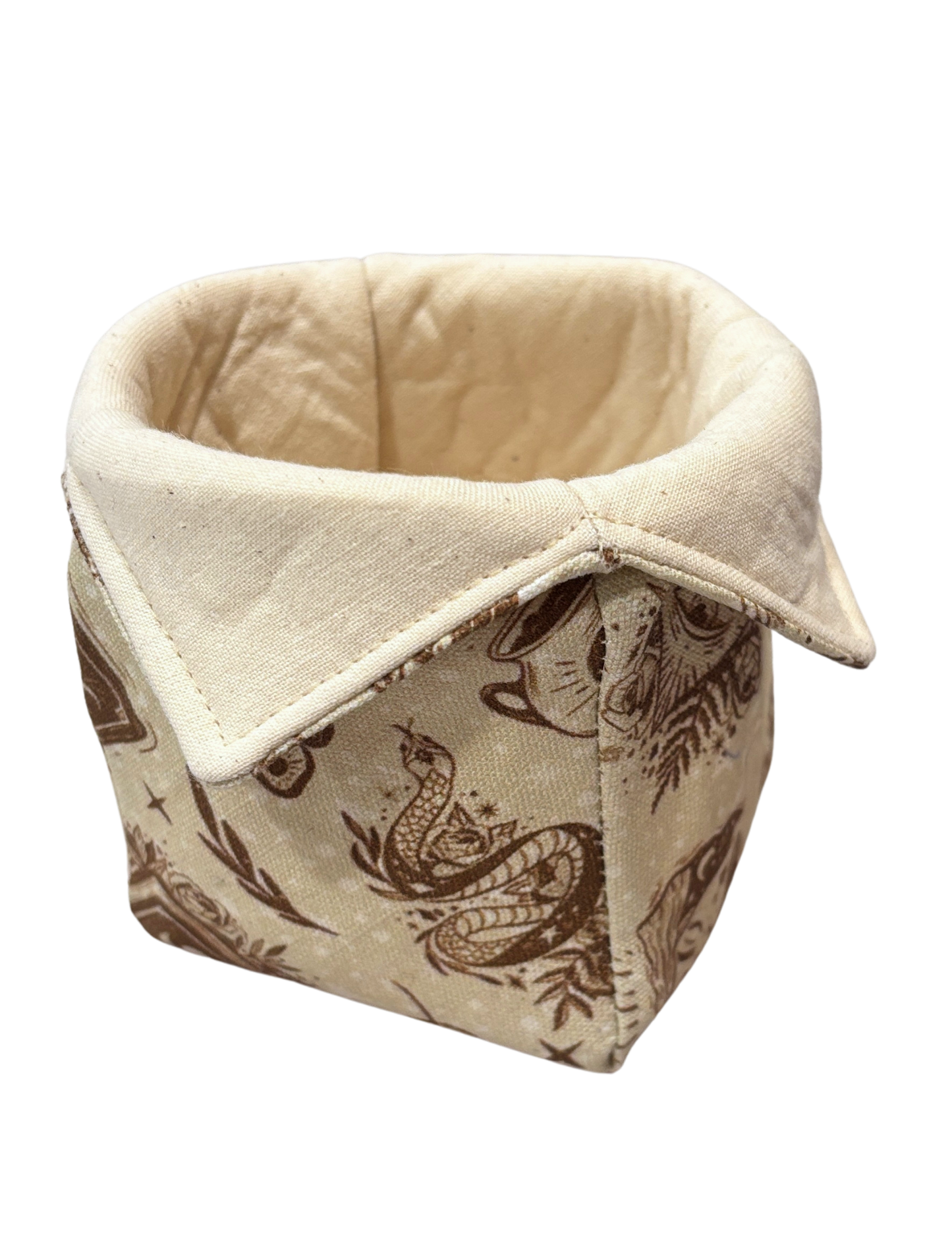 Drink Holder - Insulated Cotton Sleeve for Cups or Ice Cream Pints
